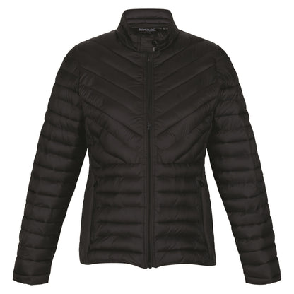 Black - Front - Regatta Womens-Ladies Kamilla Insulated Jacket