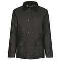 Black - Front - Regatta Professional Mens Waxed Jacket