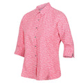 Tropical Pink - Pack Shot - Regatta Womens-Ladies Nimis IV Floral Shirt