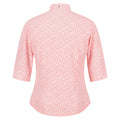 Fusion Coral - Back - Regatta Womens-Ladies Nimis IV Floral Shirt