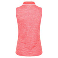 Neon Peach - Back - Regatta Womens-Ladies Tima II Sleeveless Polo Shirt