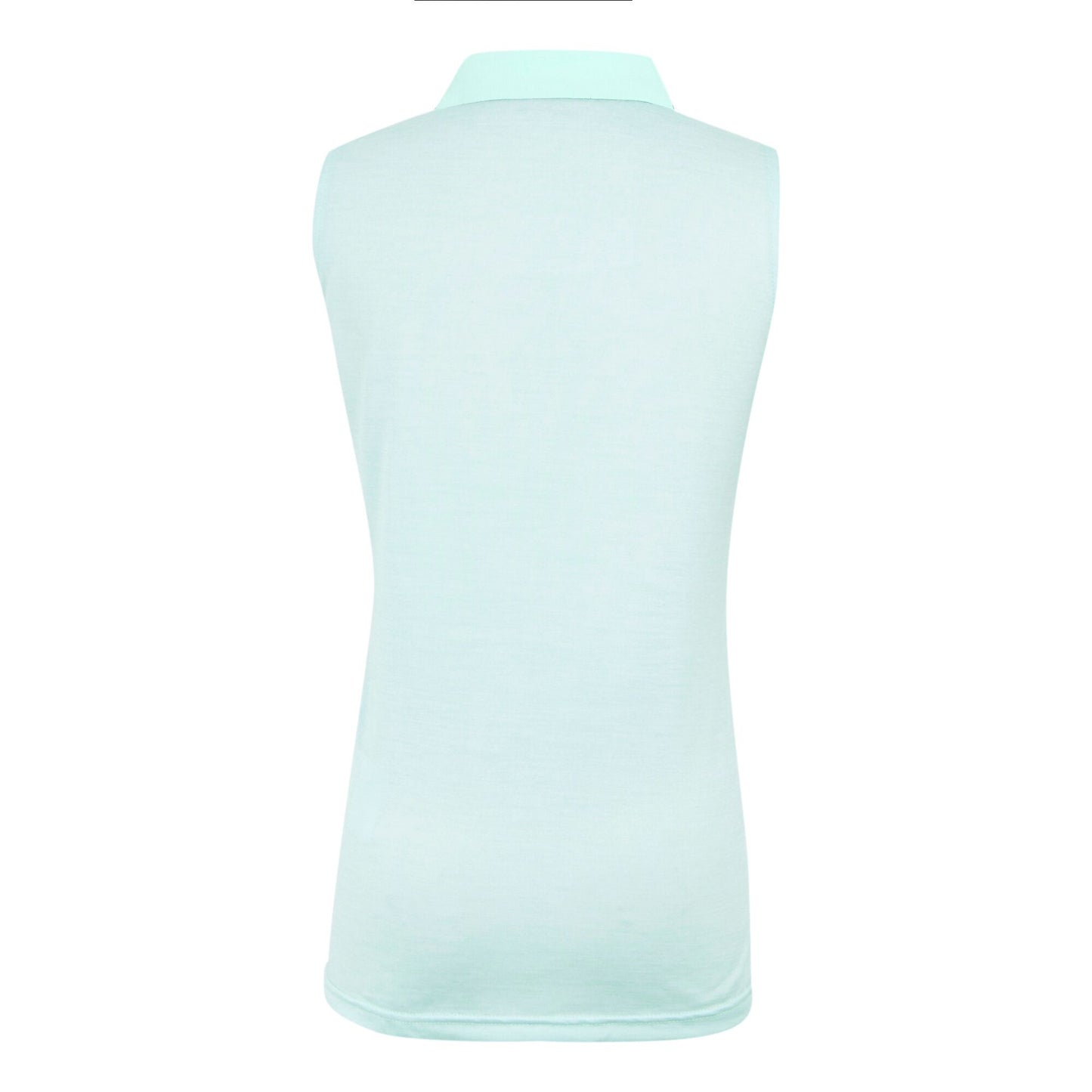 Icy Morn - Back - Regatta Womens-Ladies Tima II Sleeveless Polo Shirt