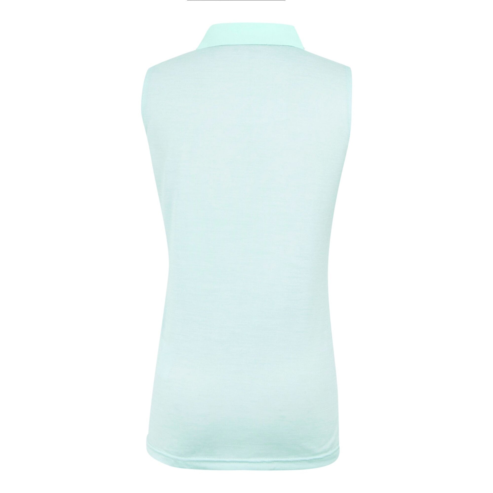 Icy Morn - Back - Regatta Womens-Ladies Tima II Sleeveless Polo Shirt