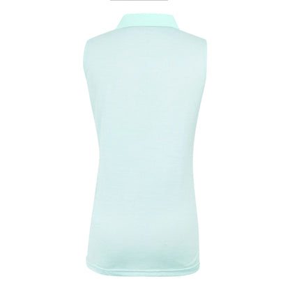 Icy Morn - Back - Regatta Womens-Ladies Tima II Sleeveless Polo Shirt
