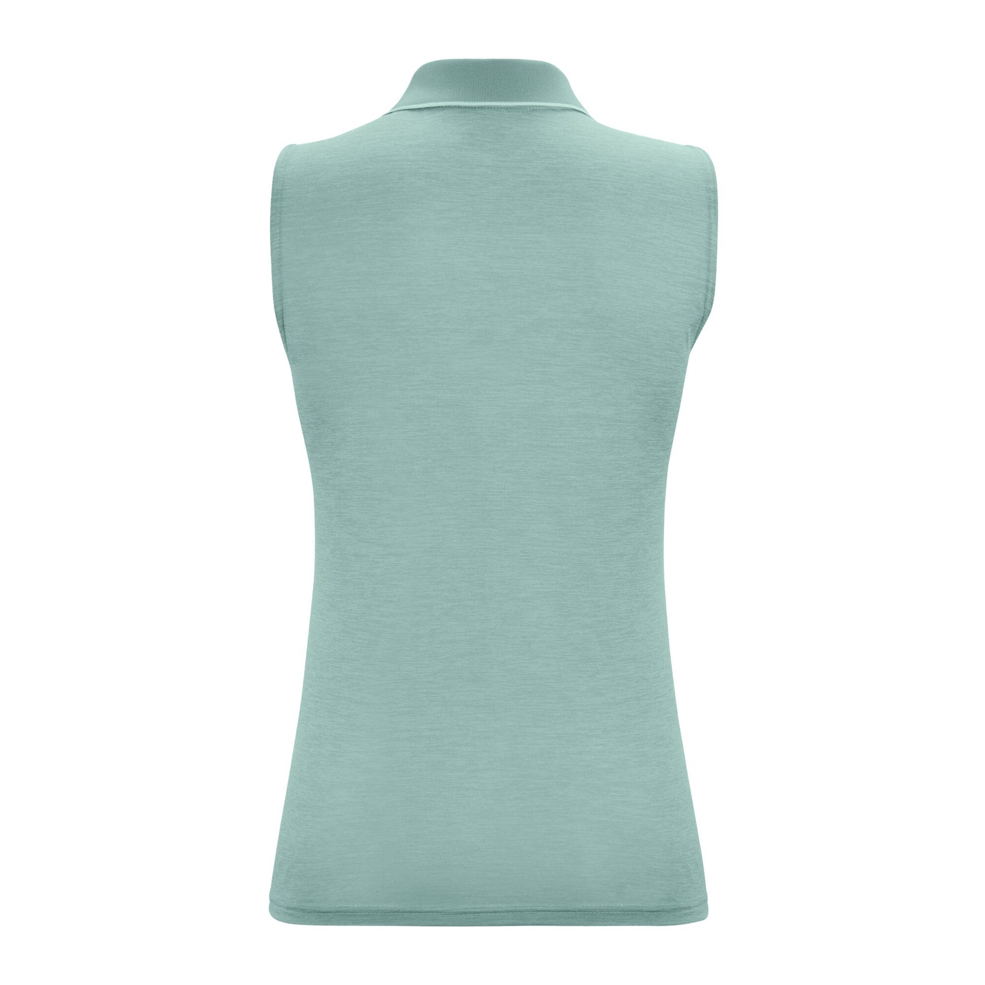 Ivy Moss - Back - Regatta Womens-Ladies Tima II Sleeveless Polo Shirt