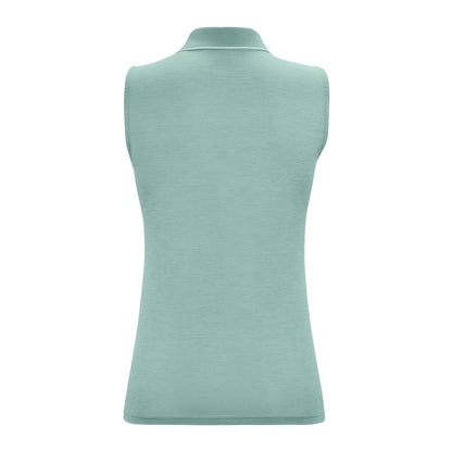 Ivy Moss - Back - Regatta Womens-Ladies Tima II Sleeveless Polo Shirt