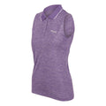 Light Amethyst - Lifestyle - Regatta Womens-Ladies Tima II Sleeveless Polo Shirt