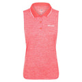 Neon Peach - Front - Regatta Womens-Ladies Tima II Sleeveless Polo Shirt