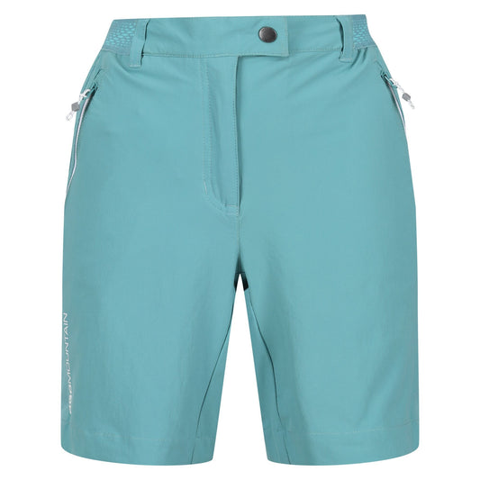 Bristol Blue - Front - Regatta Womens-Ladies Mountain II Shorts