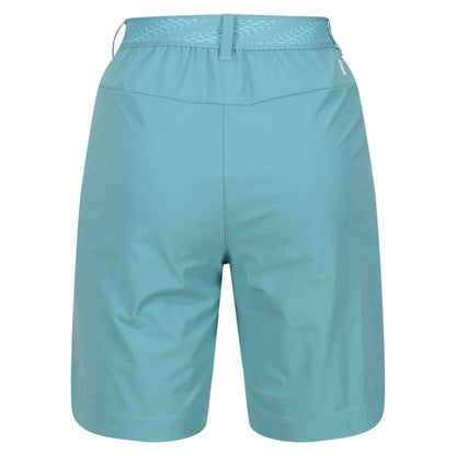 Bristol Blue - Back - Regatta Womens-Ladies Mountain II Shorts