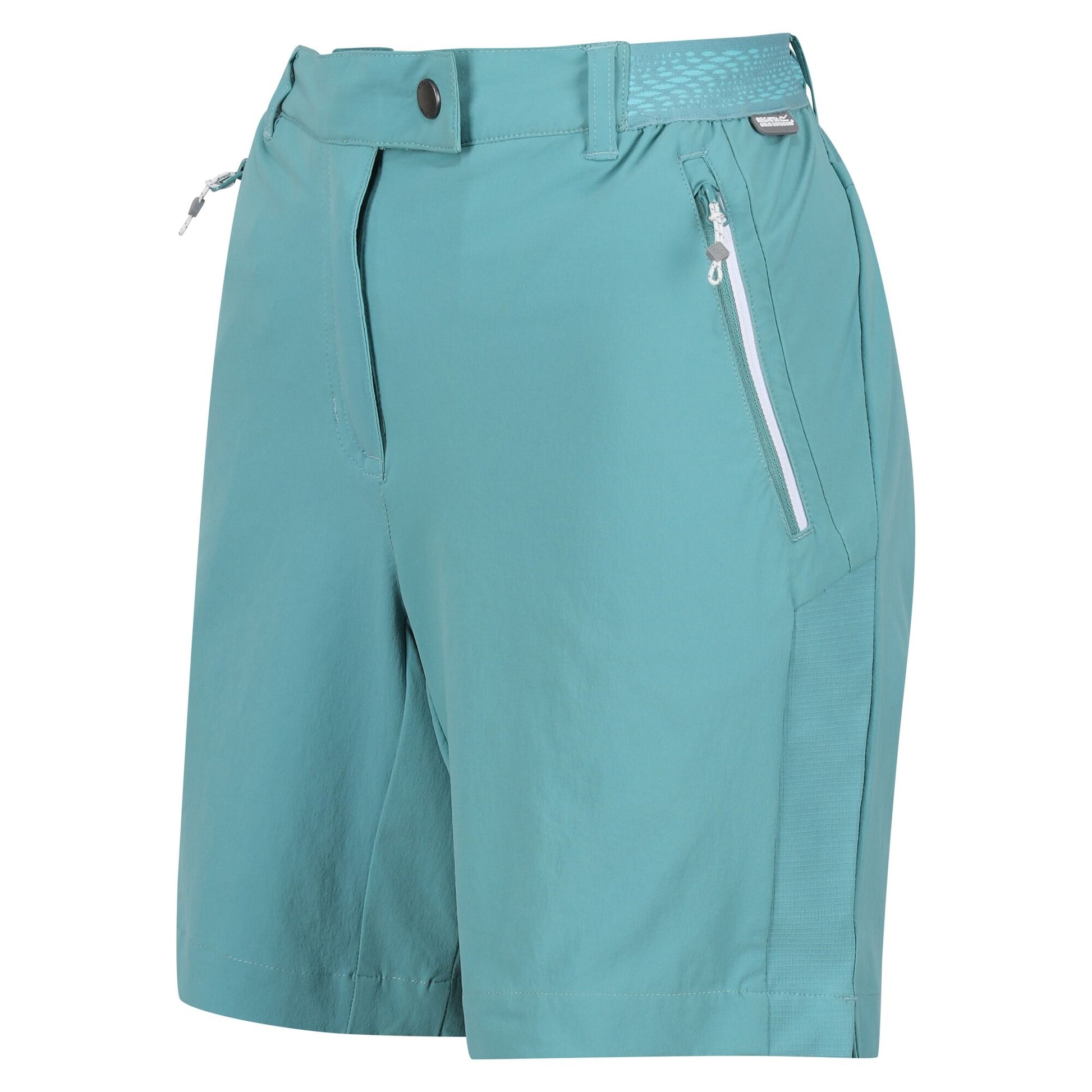 Bristol Blue - Side - Regatta Womens-Ladies Mountain II Shorts