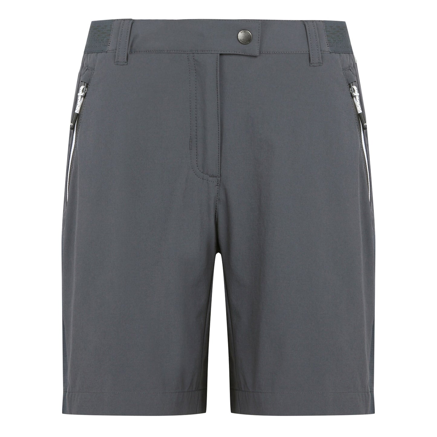Seal Grey - Front - Regatta Womens-Ladies Mountain II Shorts