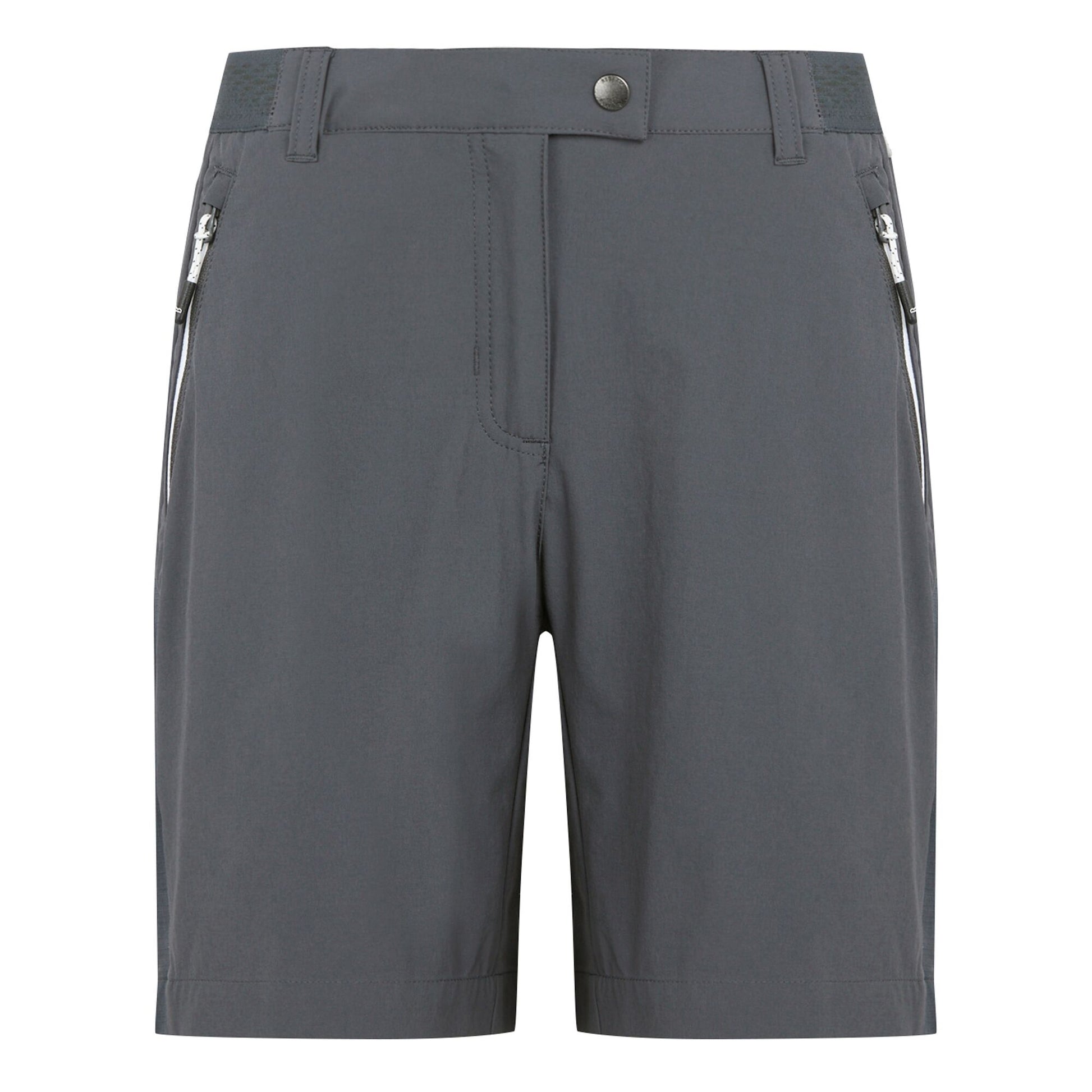 Seal Grey - Front - Regatta Womens-Ladies Mountain II Shorts