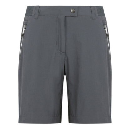 Seal Grey - Front - Regatta Womens-Ladies Mountain II Shorts