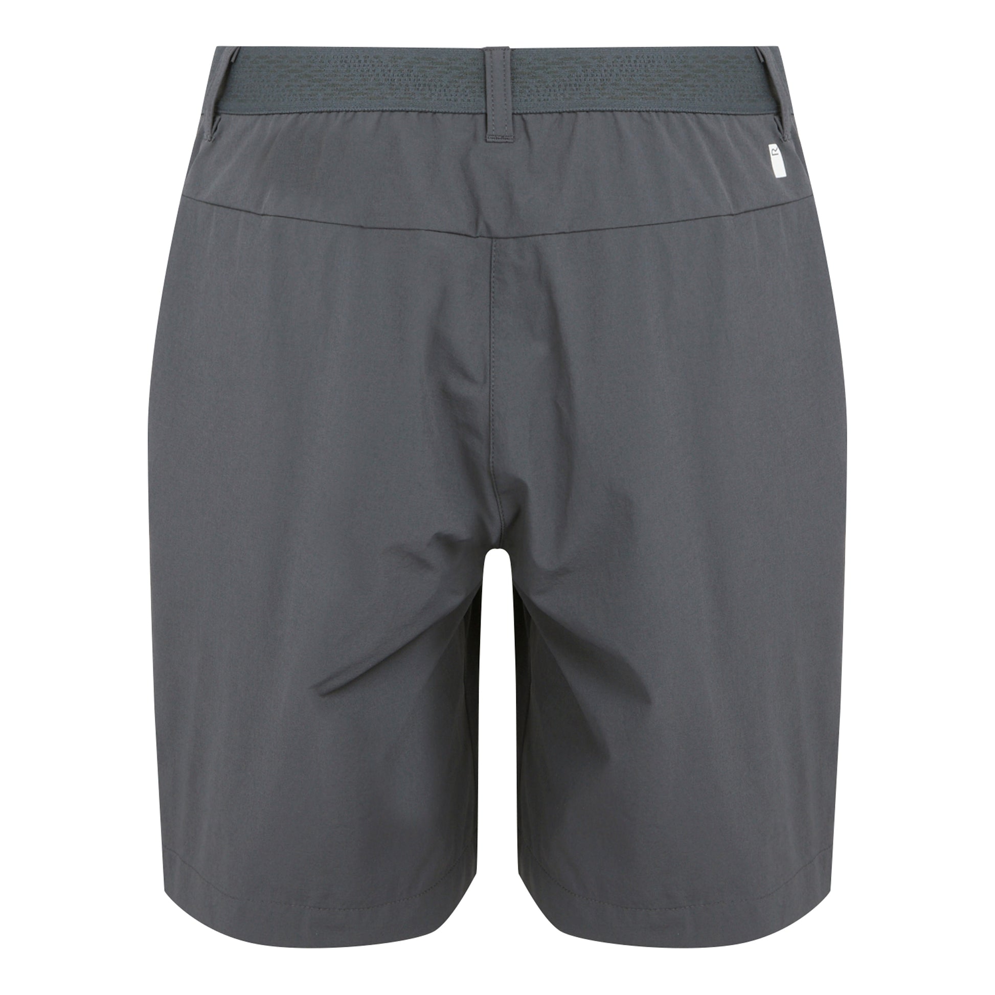 Seal Grey - Back - Regatta Womens-Ladies Mountain II Shorts