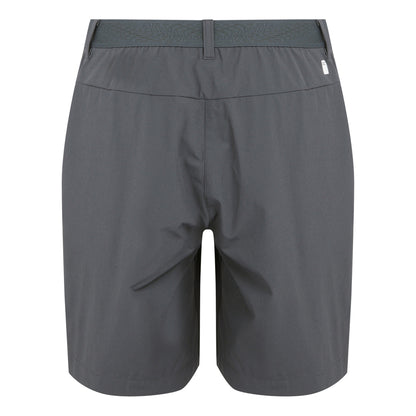 Seal Grey - Back - Regatta Womens-Ladies Mountain II Shorts