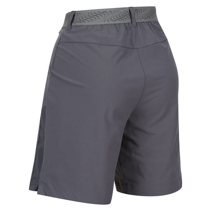 Seal Grey - Lifestyle - Regatta Womens-Ladies Mountain II Shorts
