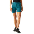 Moroccan Blue - Lifestyle - Regatta Womens-Ladies Mountain II Shorts