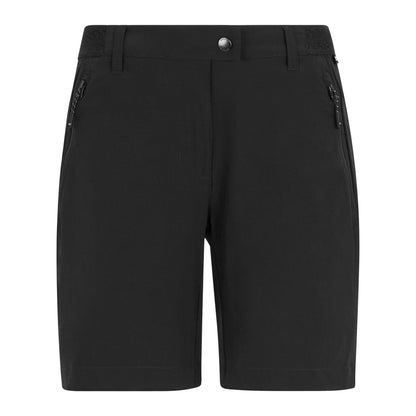 Black-Black - Front - Regatta Womens-Ladies Mountain II Shorts