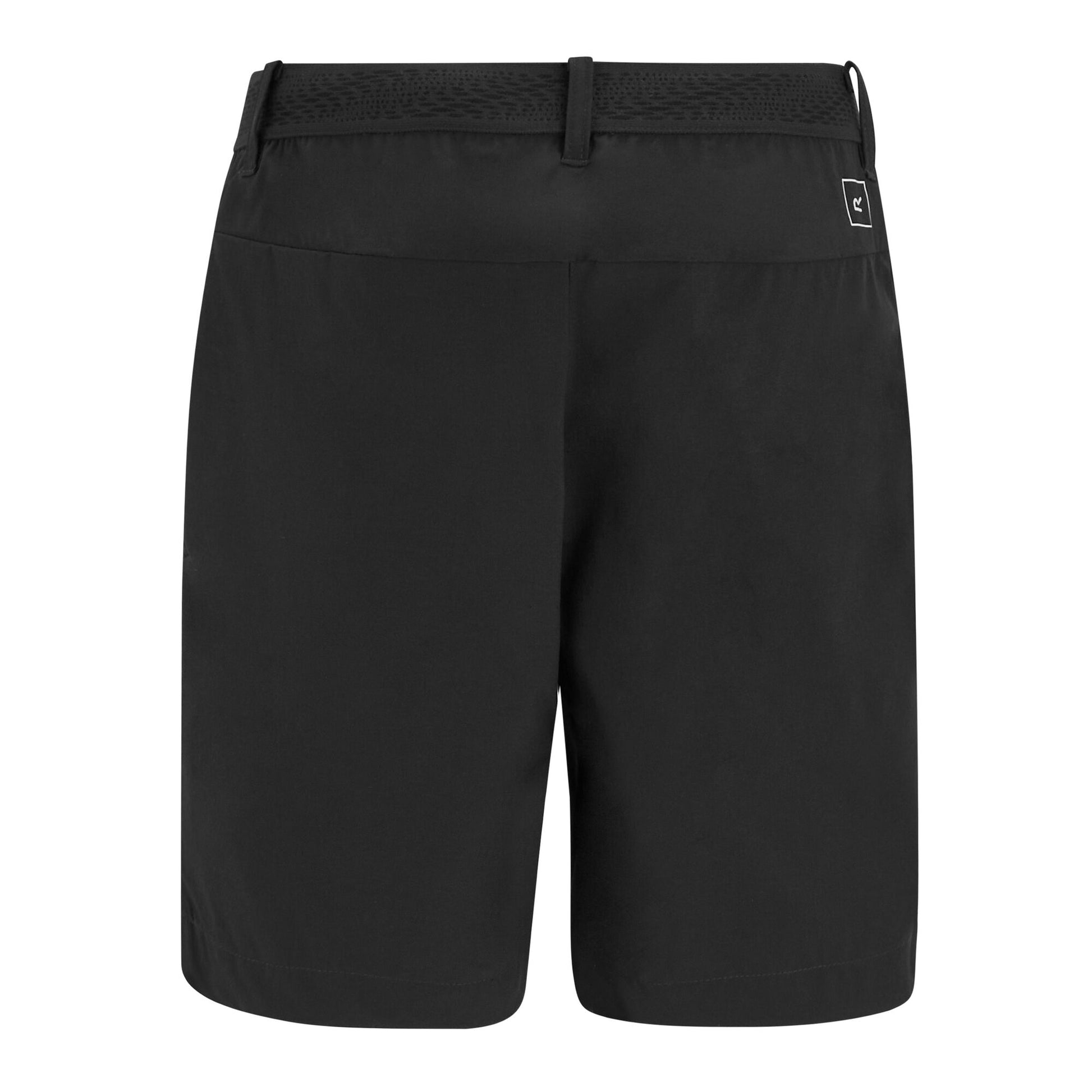 Black-Black - Back - Regatta Womens-Ladies Mountain II Shorts
