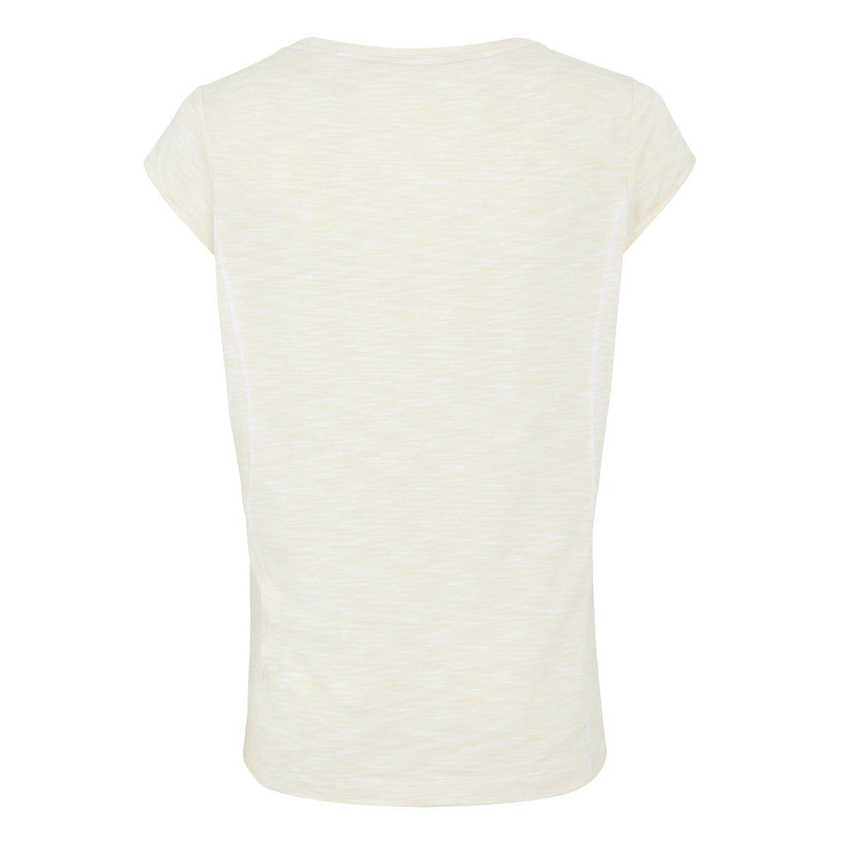 Light Vanilla - Back - Regatta Womens-Ladies Hyperdimension II T-Shirt