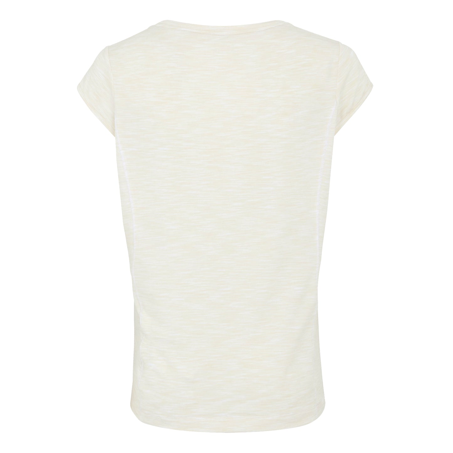 Light Vanilla - Back - Regatta Womens-Ladies Hyperdimension II T-Shirt