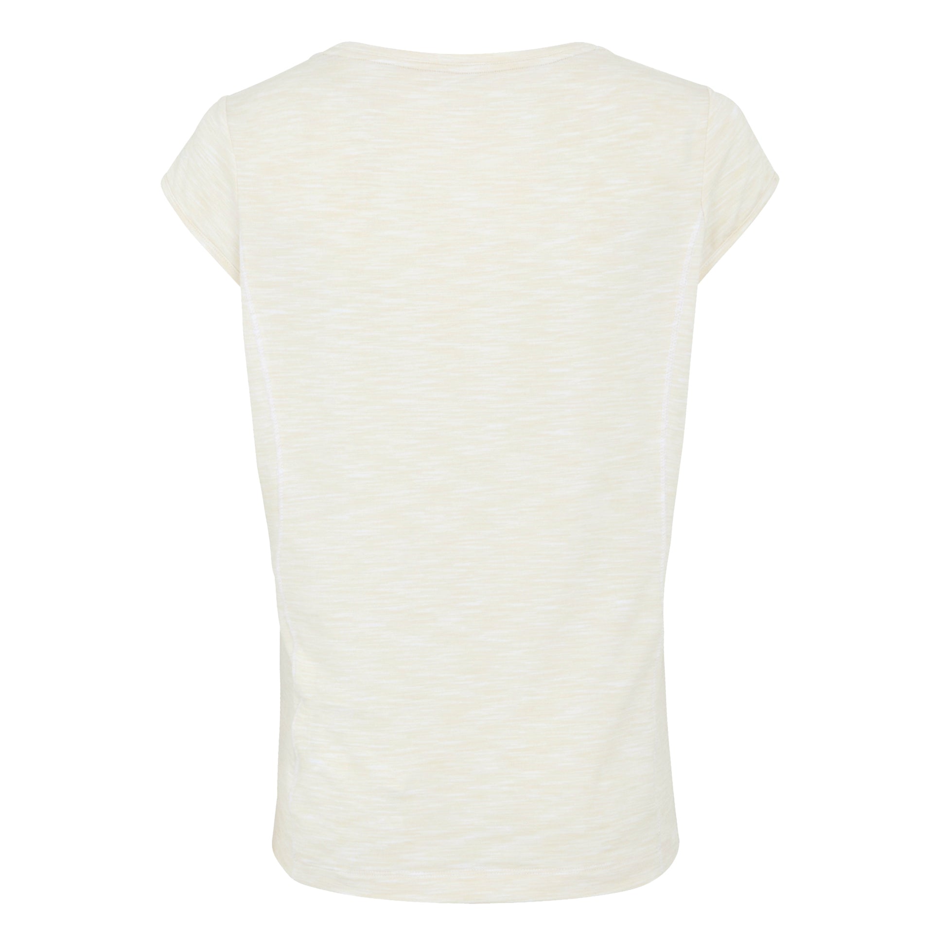 Light Vanilla - Back - Regatta Womens-Ladies Hyperdimension II T-Shirt