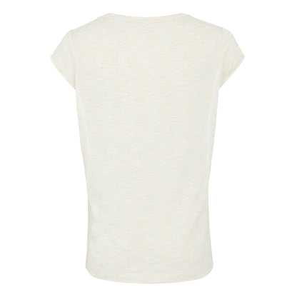Light Vanilla - Back - Regatta Womens-Ladies Hyperdimension II T-Shirt