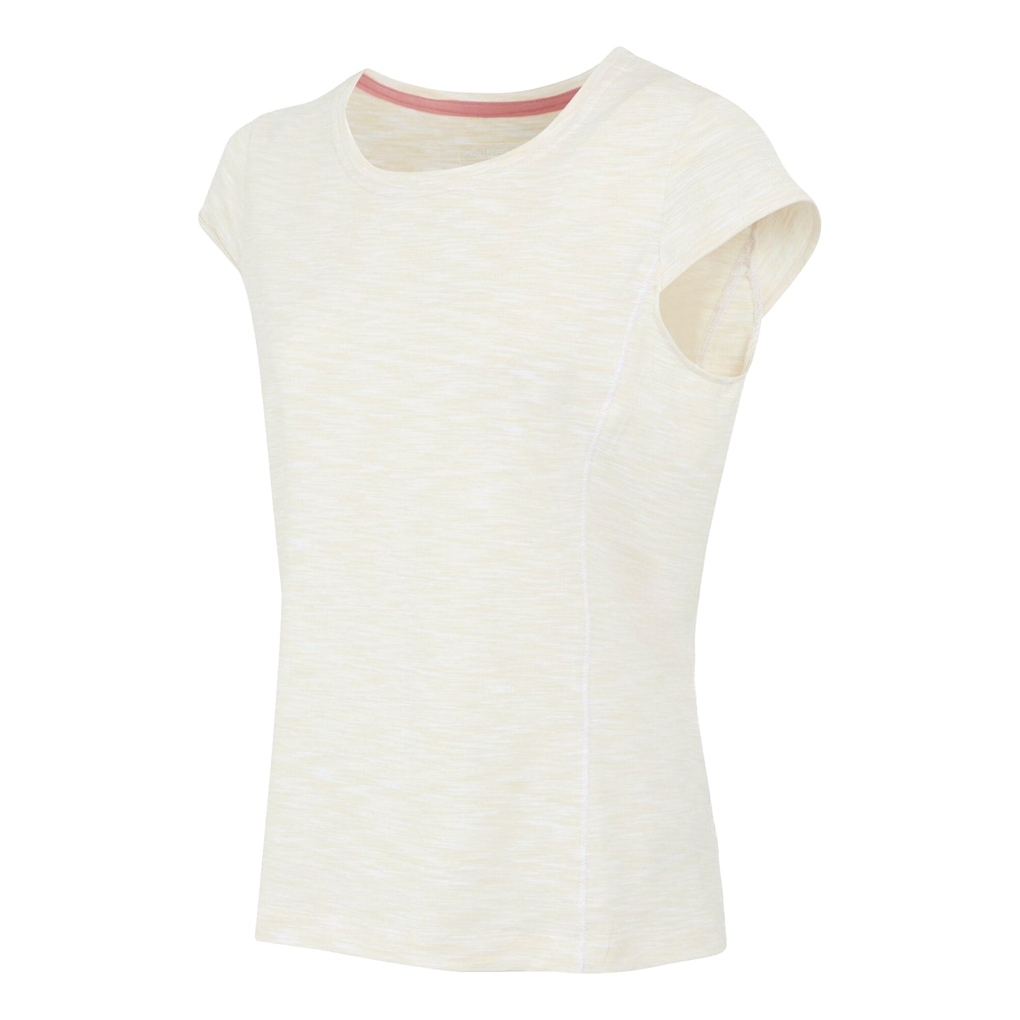Light Vanilla - Side - Regatta Womens-Ladies Hyperdimension II T-Shirt