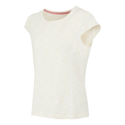 Light Vanilla - Side - Regatta Womens-Ladies Hyperdimension II T-Shirt