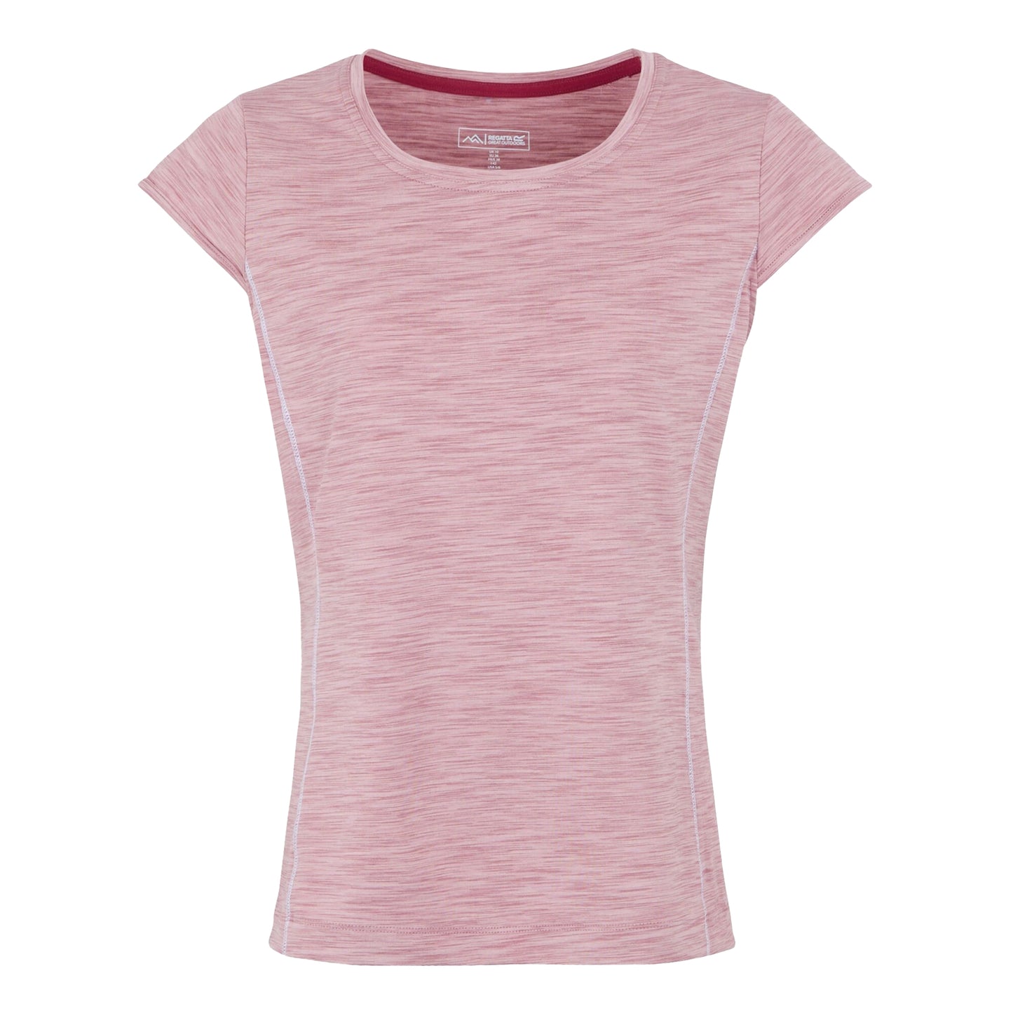 Lilas - Front - Regatta Womens-Ladies Hyperdimension II T-Shirt