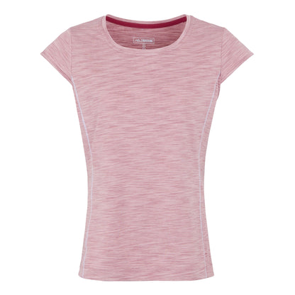 Lilas - Front - Regatta Womens-Ladies Hyperdimension II T-Shirt