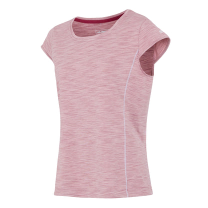 Lilas - Side - Regatta Womens-Ladies Hyperdimension II T-Shirt