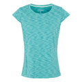 Turquoise - Front - Regatta Womens-Ladies Hyperdimension II T-Shirt