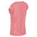 Tropical Pink - Side - Regatta Womens-Ladies Hyperdimension II T-Shirt
