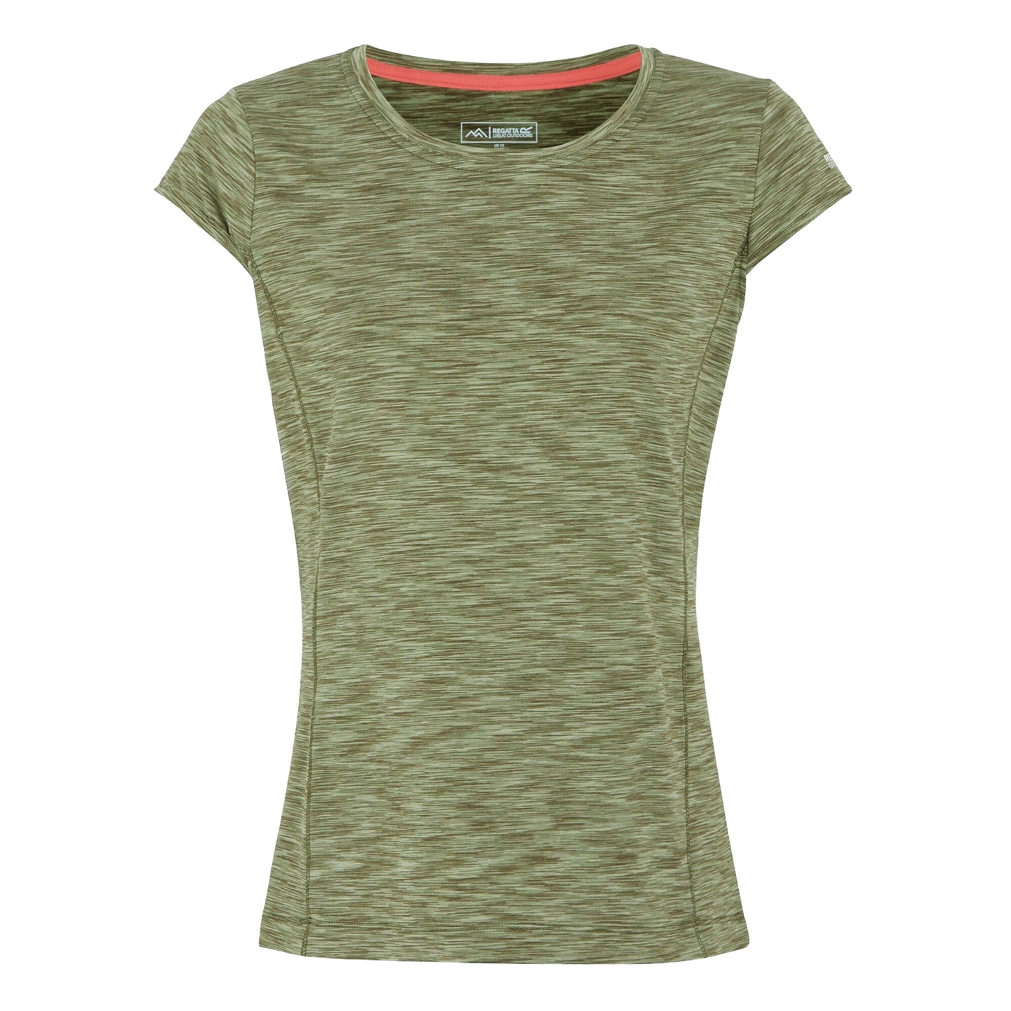 Nephrite Green - Front - Regatta Womens-Ladies Hyperdimension II T-Shirt