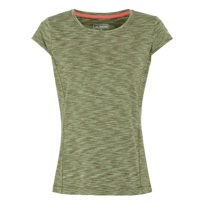 Nephrite Green - Front - Regatta Womens-Ladies Hyperdimension II T-Shirt