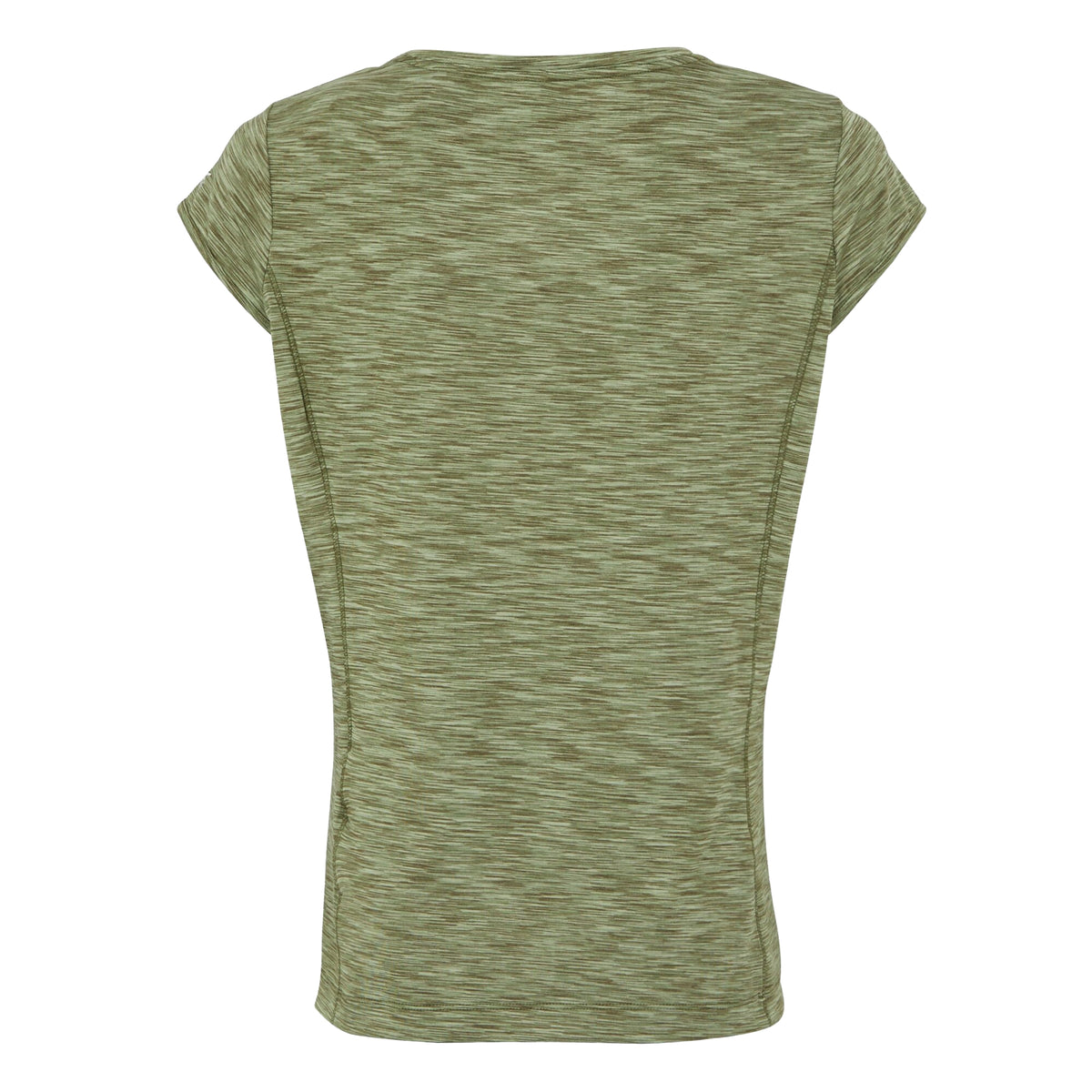 Nephrite Green - Back - Regatta Womens-Ladies Hyperdimension II T-Shirt