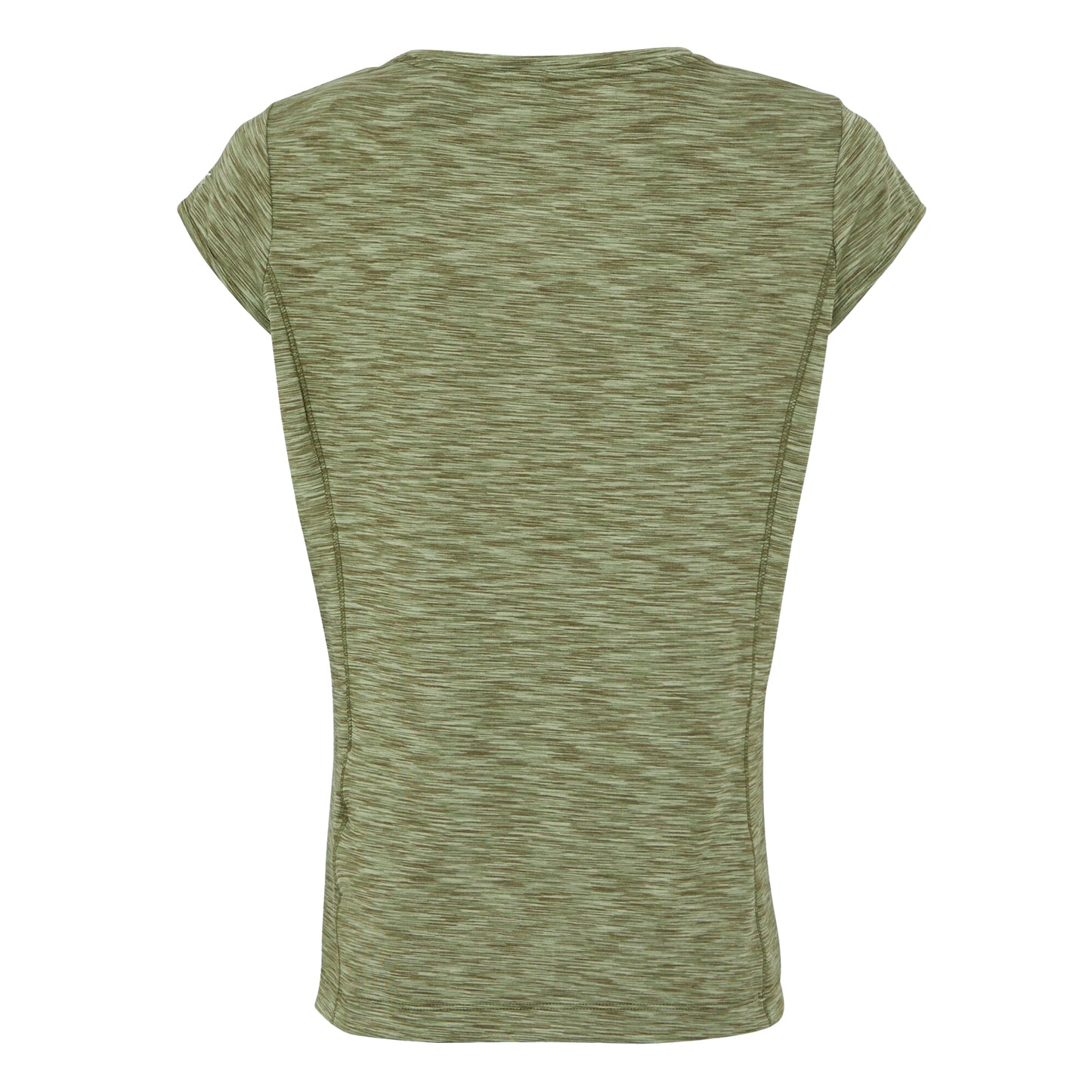 Nephrite Green - Back - Regatta Womens-Ladies Hyperdimension II T-Shirt