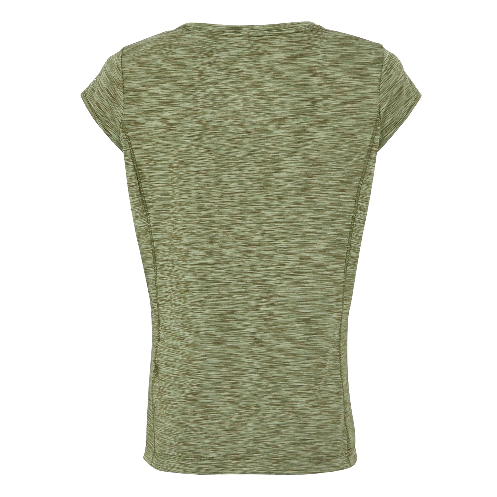Nephrite Green - Back - Regatta Womens-Ladies Hyperdimension II T-Shirt