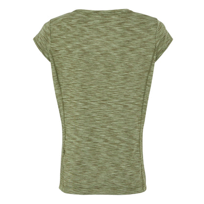 Nephrite Green - Back - Regatta Womens-Ladies Hyperdimension II T-Shirt