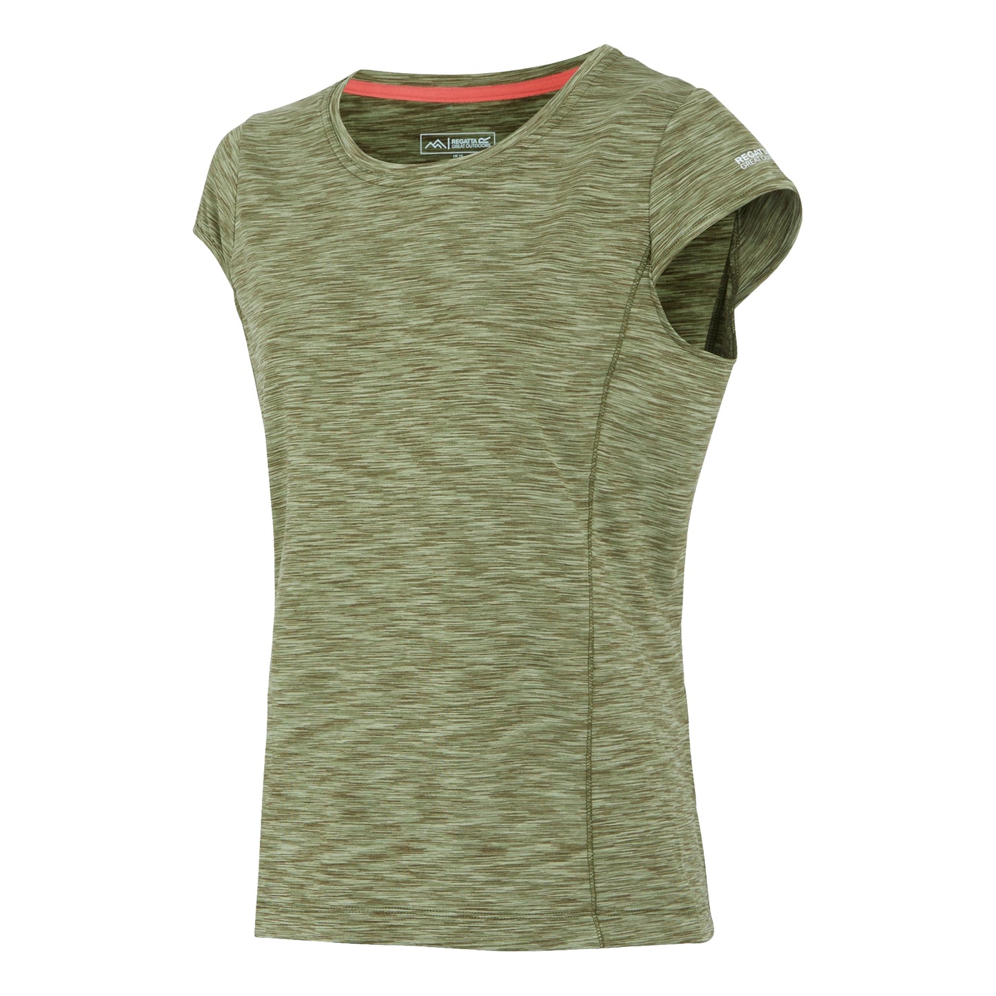 Nephrite Green - Side - Regatta Womens-Ladies Hyperdimension II T-Shirt
