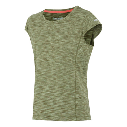 Nephrite Green - Side - Regatta Womens-Ladies Hyperdimension II T-Shirt