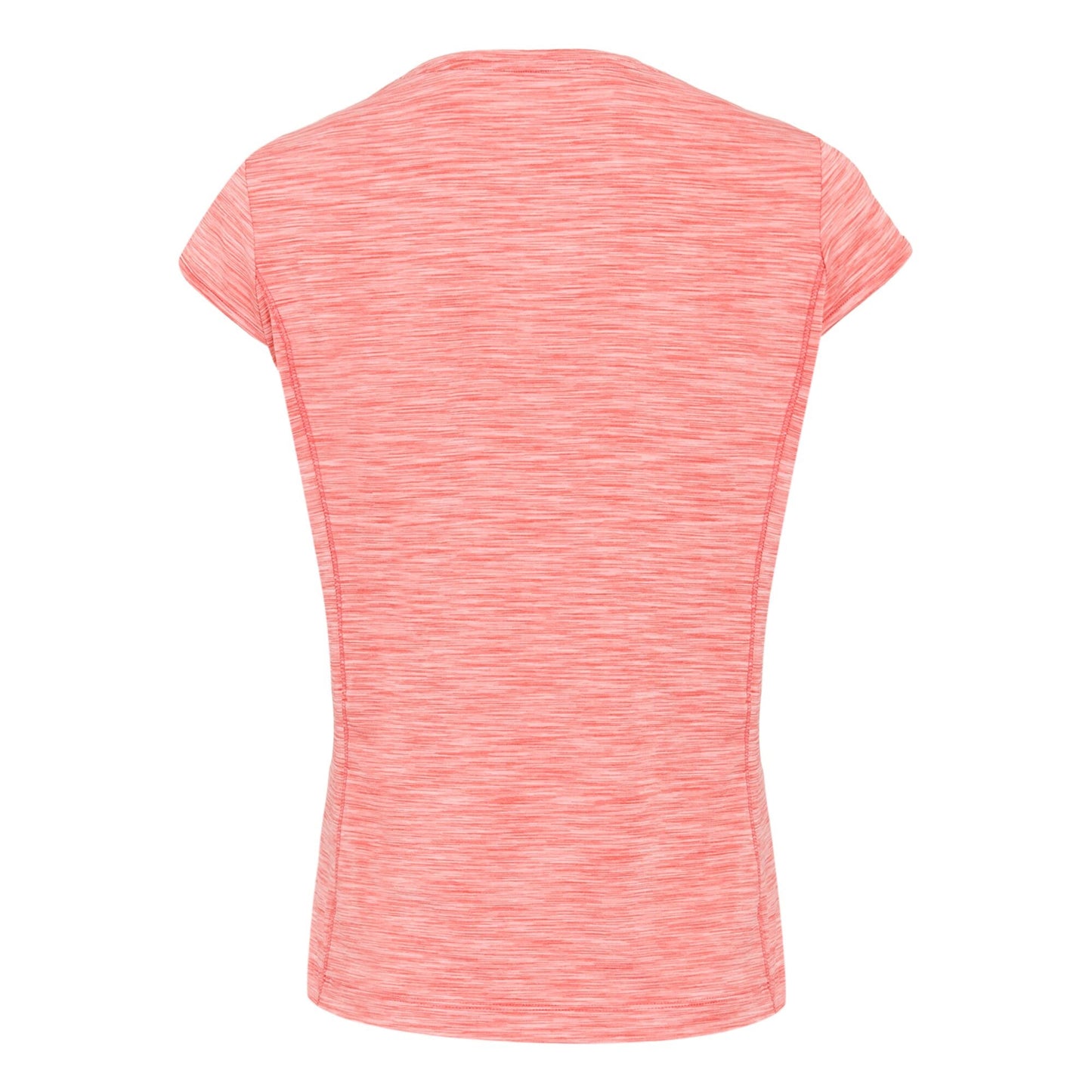 Peach Bloom - Back - Regatta Womens-Ladies Hyperdimension II T-Shirt
