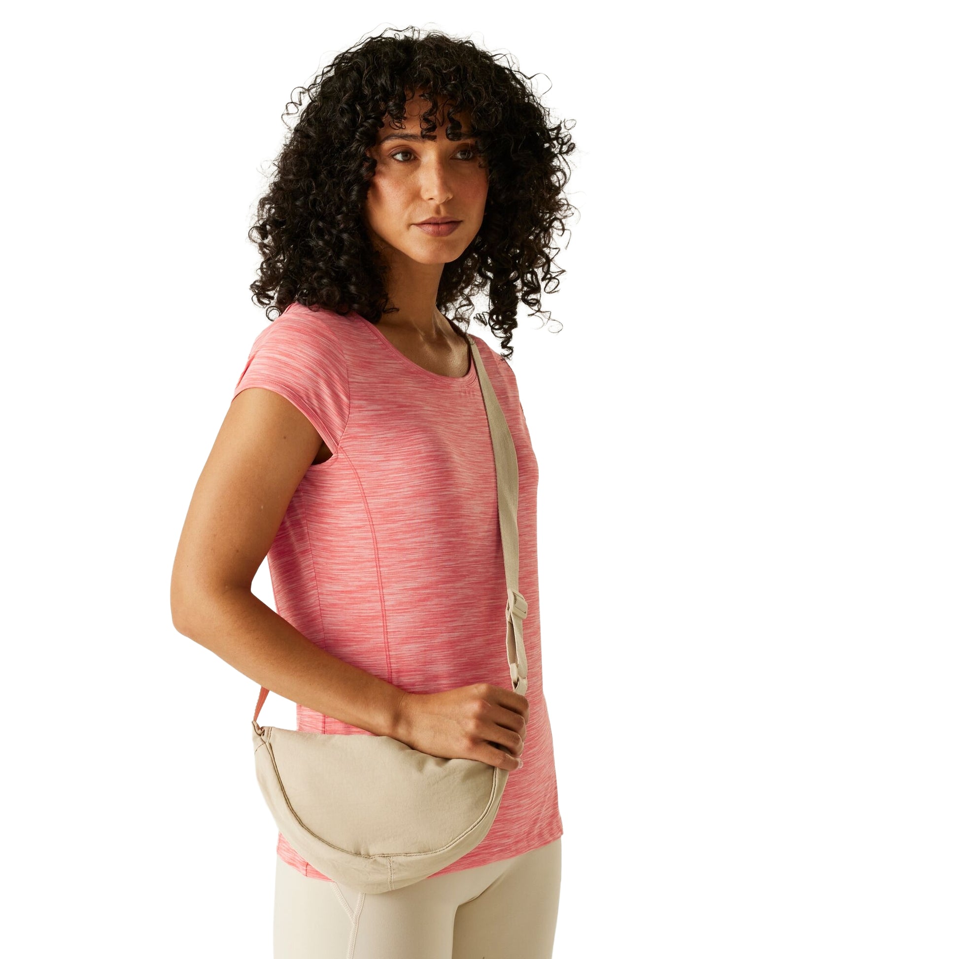Peach Bloom - Lifestyle - Regatta Womens-Ladies Hyperdimension II T-Shirt