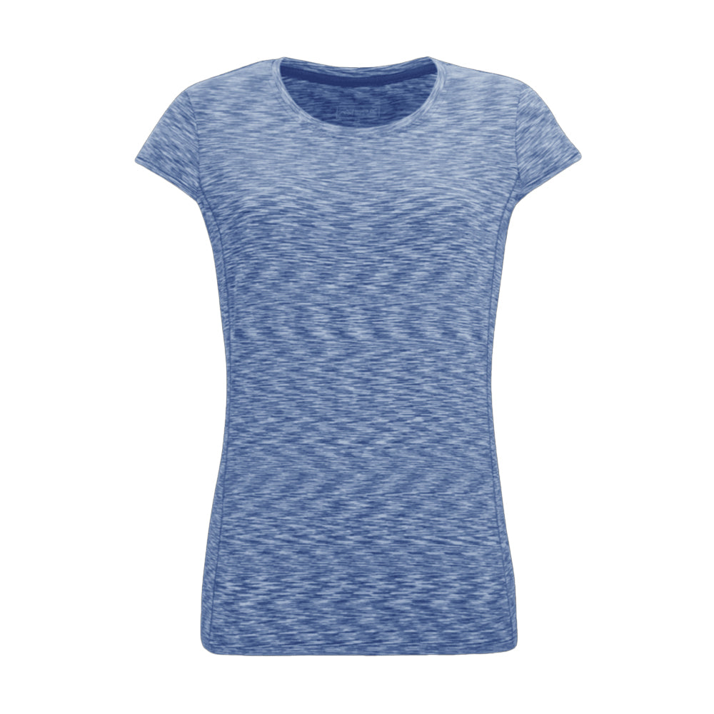 Aviator Blue - Front - Regatta Womens-Ladies Hyperdimension II T-Shirt
