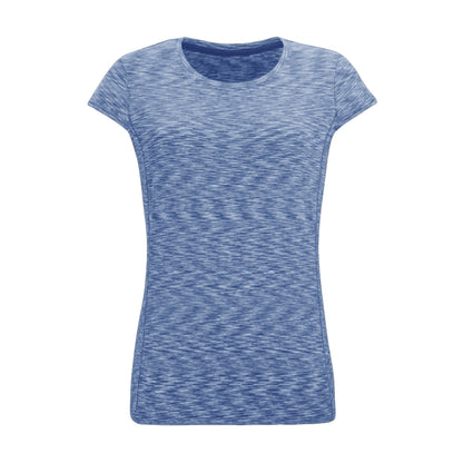 Aviator Blue - Front - Regatta Womens-Ladies Hyperdimension II T-Shirt