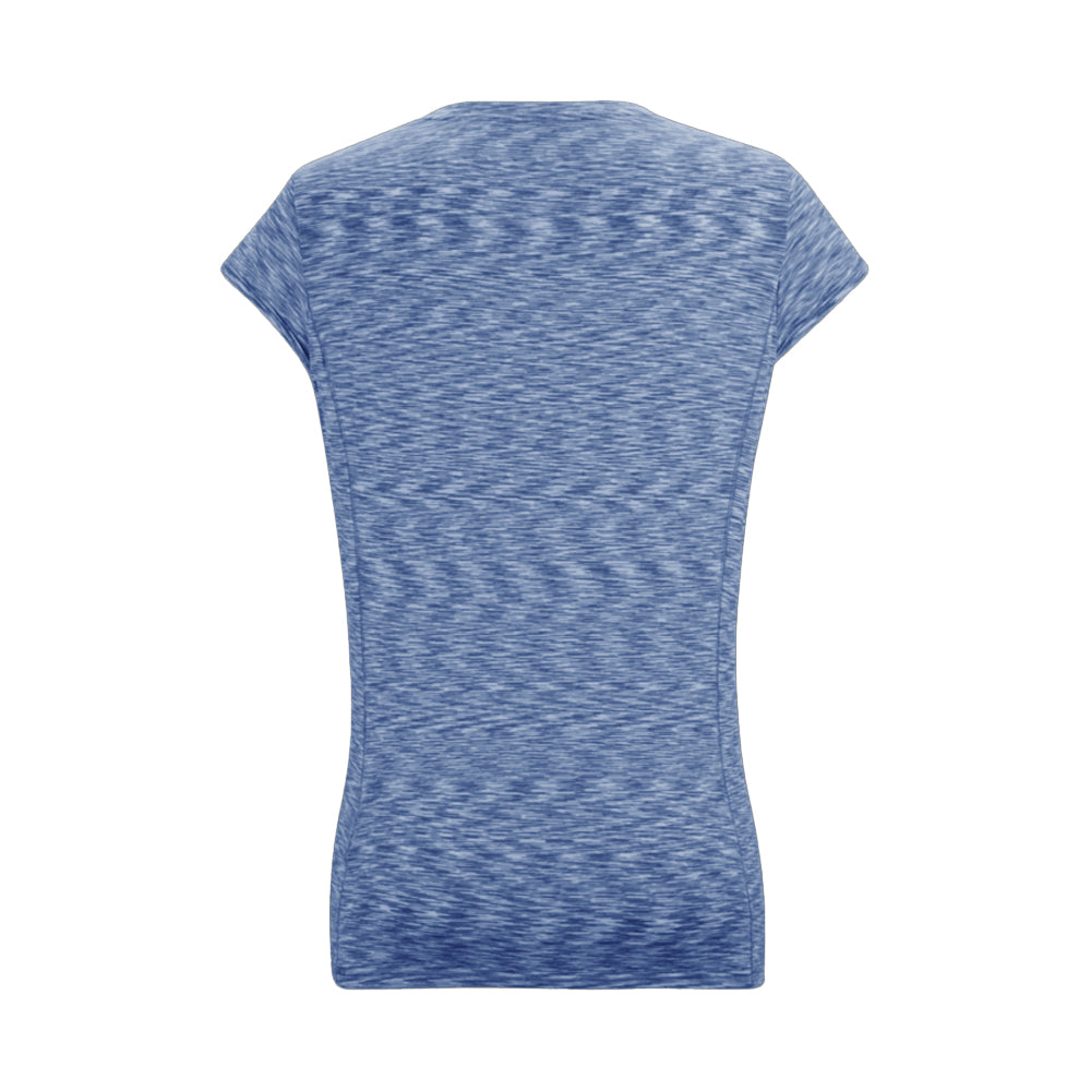 Aviator Blue - Back - Regatta Womens-Ladies Hyperdimension II T-Shirt