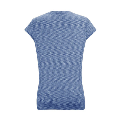 Aviator Blue - Back - Regatta Womens-Ladies Hyperdimension II T-Shirt