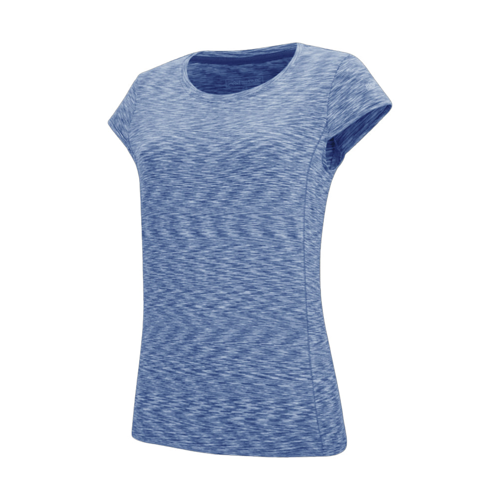 Aviator Blue - Side - Regatta Womens-Ladies Hyperdimension II T-Shirt